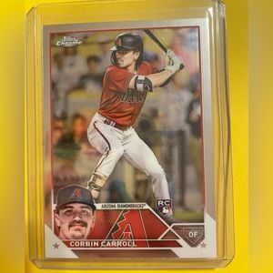 Corbin Carroll Rookie Card